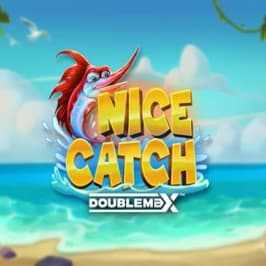 Nice Catch DoubleMax Game Logo