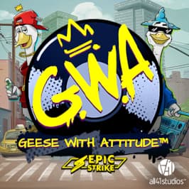 Geese with Attitude Game Logo