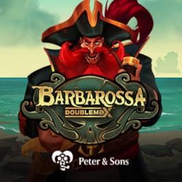 Barbarossa DoubleMax Game Logo