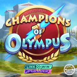 Champions Of Olympus Game Logo