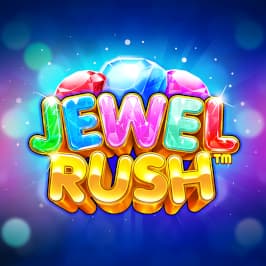 Jewel Rush Game Logo