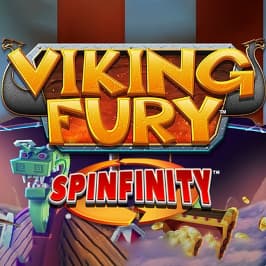 Viking Fury Spinfinity Game Logo
