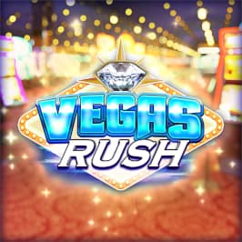 Vegas Rush Game Logo