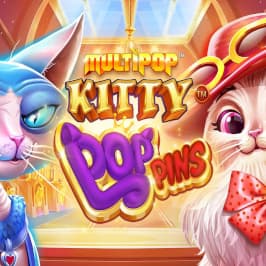 Kitty POPpins Game Logo