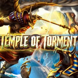 Temple of Torment Game Logo