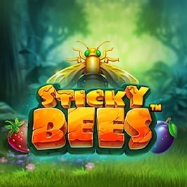 Sticky Bees Game Logo