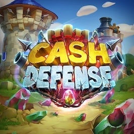Cash Defense Game Logo