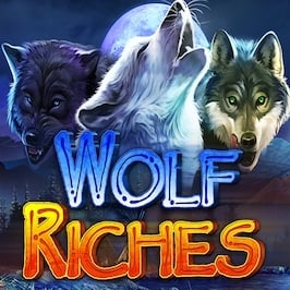 Wolf Riches Game Logo