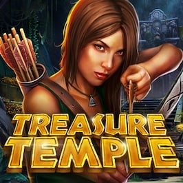 Treasure Temple Game Logo