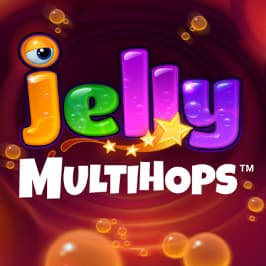Jelly Multihops Game Logo