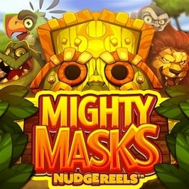 Mighty Masks Game Logo