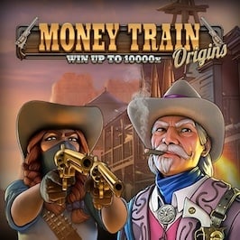 Money Train Origins Dream Drop Game Logo