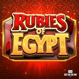 Rubies of Egypt Game Logo
