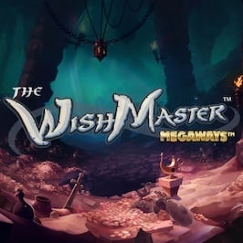 The Wish Master Megaways Game Logo