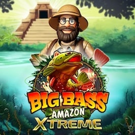 Big Bass Amazon Xtreme Game Logo