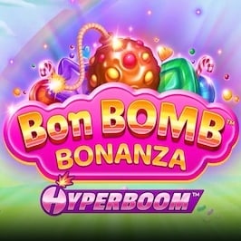 Bon Bomb Bonanza Hyperboom Game Logo