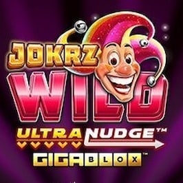 Jokrz Wild UltraNudge GigaBlox Game Logo