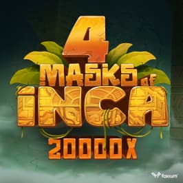4 Masks of Inca Game Logo