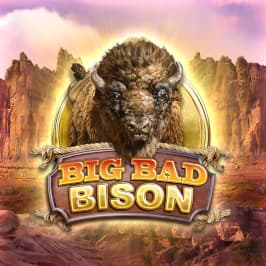 Big Bad Bison Game Logo