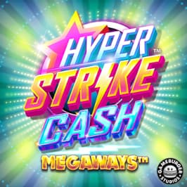 Hyper Strike CASH Megaways Game Logo