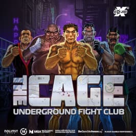The Cage Game Logo
