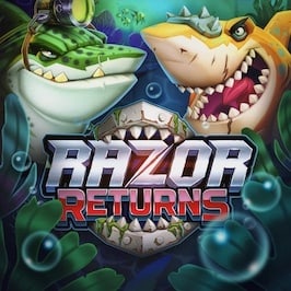 Razor Returns Game Logo