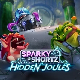 Sparky & Shortz Hidden Joules Game Logo