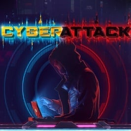 Cyber Attack Game Logo