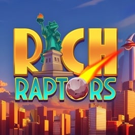 Rich Raptors Game Logo