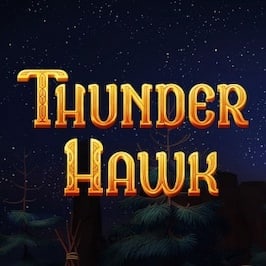 Thunder Hawk Game Logo