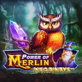 Power of Merlin Megaways Game Logo