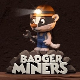 Badger Miners Game Logo
