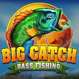Big Catch Bass Fishing Game Logo
