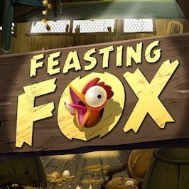 Feasting Fox Game Logo