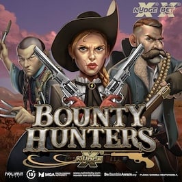 Bounty Hunters Game Logo