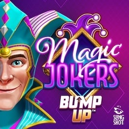 Magic Jokers Game Logo