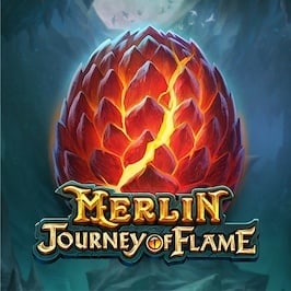 Merlin: Journey of Flame Game Logo