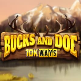 Bucks and Doe 10K WAYS Game Logo