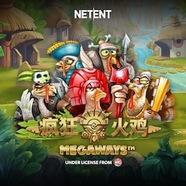 Wild Turkey Megaways Game Logo