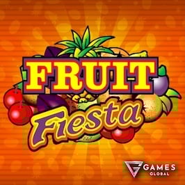 Fruit Fiesta Game Logo
