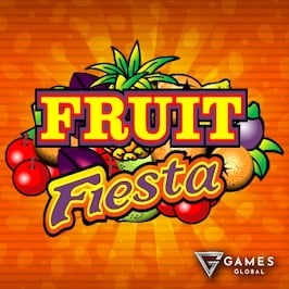 Fruit Fiesta Game Logo