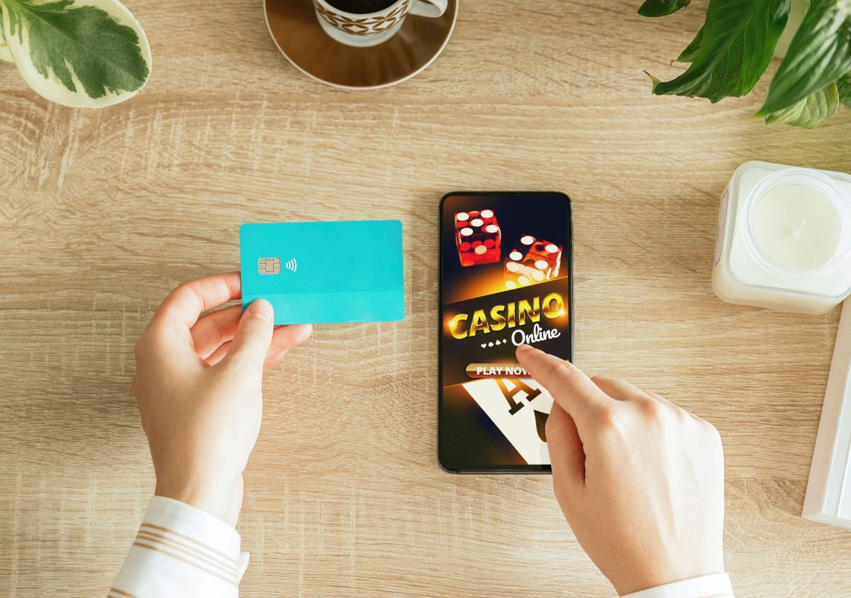 credit card online casino