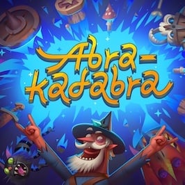 Abrakadabra Game Logo