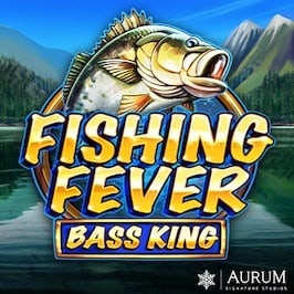 Fishing Fever Bass King Game Logo