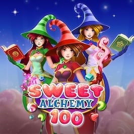 Sweet Alchemy 100 Game Logo