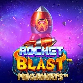 Rocket Blast Megaways Game Logo