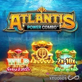 Atlantis Power Combo Game Logo