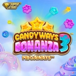 Candyways Bonanza 3 Megaways Game Logo