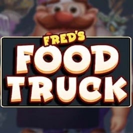 Fred’s Food Truck Game Logo
