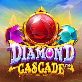 Diamond Cascade Game Logo
